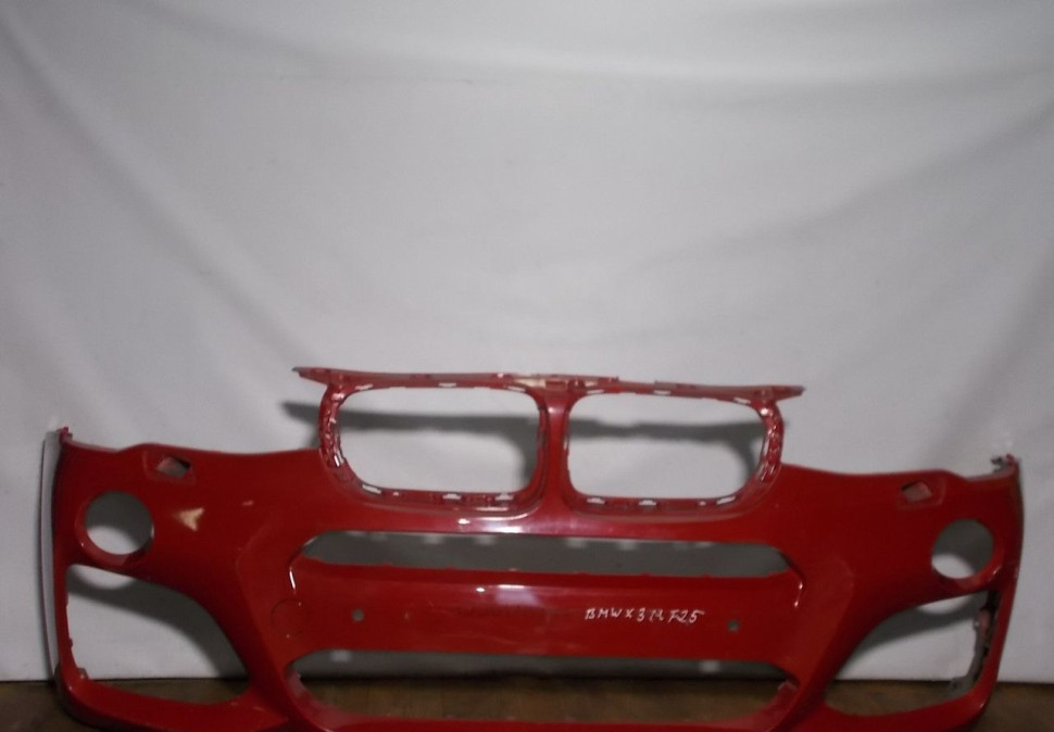 Бампер передний бу BMW X3 F25 M-Pack рестайлинг OEM 51118056874