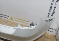 Бампер задний бу Skoda Rapid OEM 60U807421B