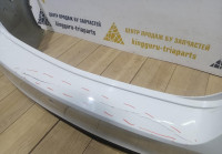 Бампер задний бу Skoda Rapid OEM 60U807421B