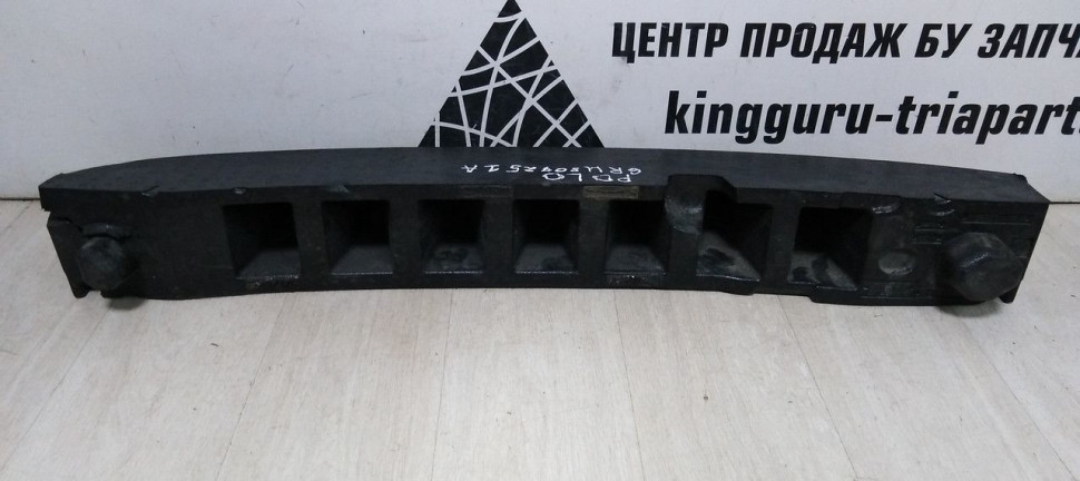 Абсорбер заднего бампера Volkswagen Polo 5 Sedan (09-20) oem 6ru807251a
