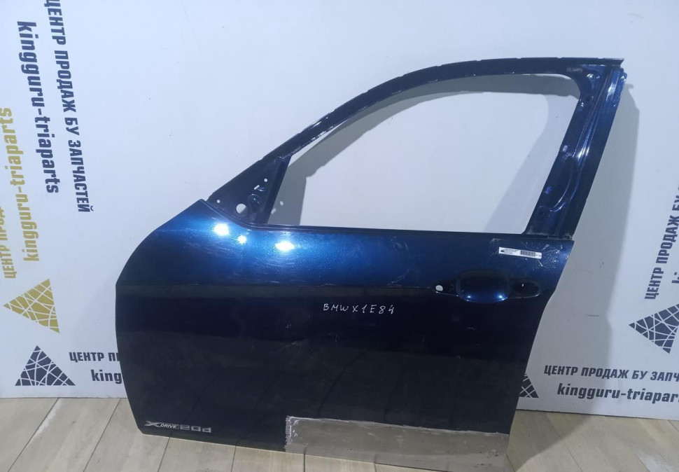 Дверь передняя левая BMW X1 E84 OEM 41517339357 Дверь передняя левая BMW X1 E84 OEM 41517339357