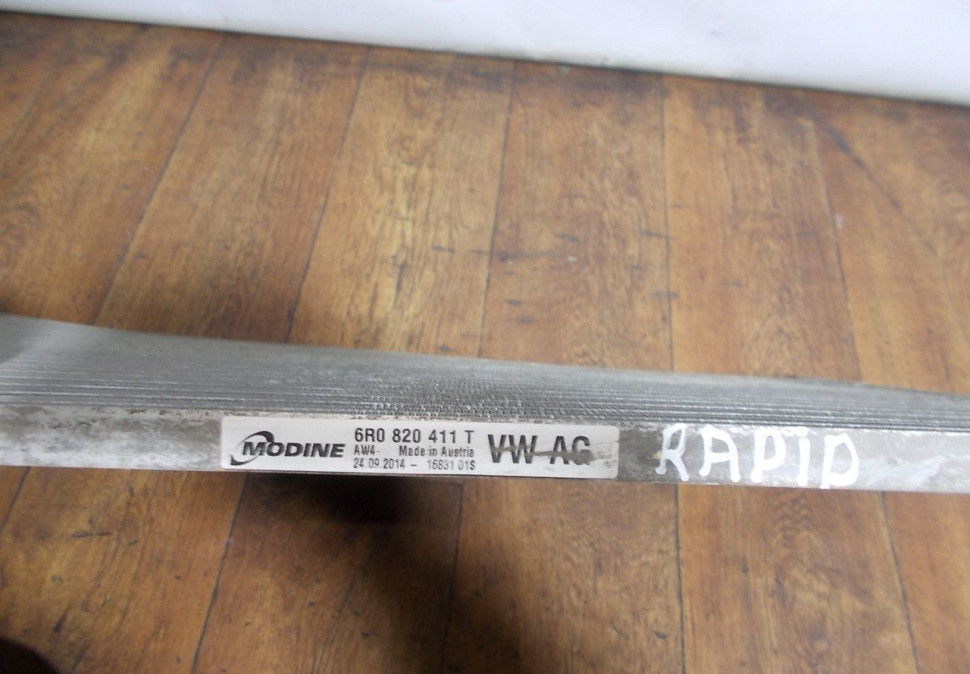 Радиатор кондиционера бу Skoda Rapid OEM 6R0820411T