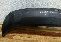Спойлер заднего бампера Lada vesta потертость oem 8450008884 (скл-3)