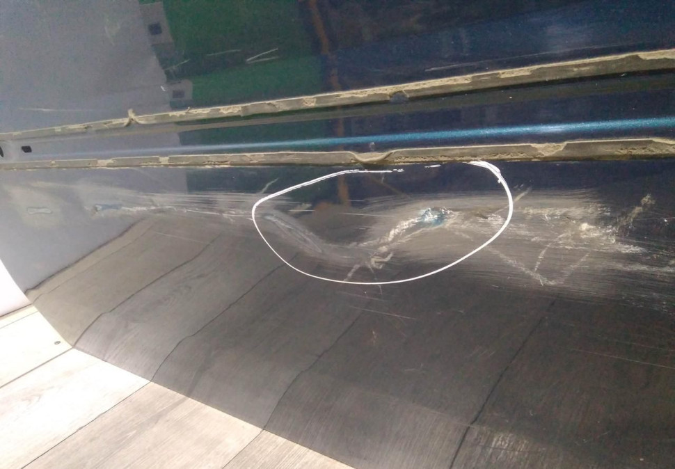 Дверь передняя левая бу Opel Vectra C OEM 0124083 Дверь передняя левая бу Opel Vectra C OEM 0124083
