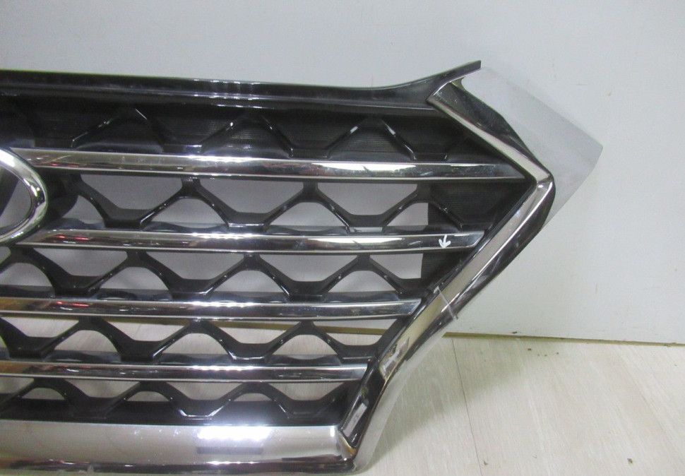 Решетка радиатора Hyundai Tucson 3 рест  oem 86351D7600
