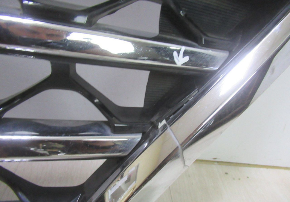 Решетка радиатора Hyundai Tucson 3 рест  oem 86351D7600
