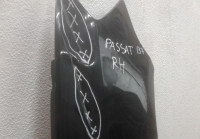 Крыло переднее правое Volkswagen Passat B7 oem 3aa821106 (вмятины)