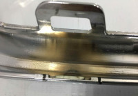 Молдинг решетки радиатора Skoda Octavia A8 OEM 5E3853761