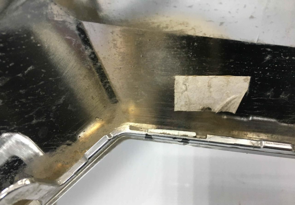 Молдинг решетки радиатора Skoda Octavia A8 OEM 5E3853761 Молдинг решетки радиатора Skoda Octavia A8 OEM 5E3853761