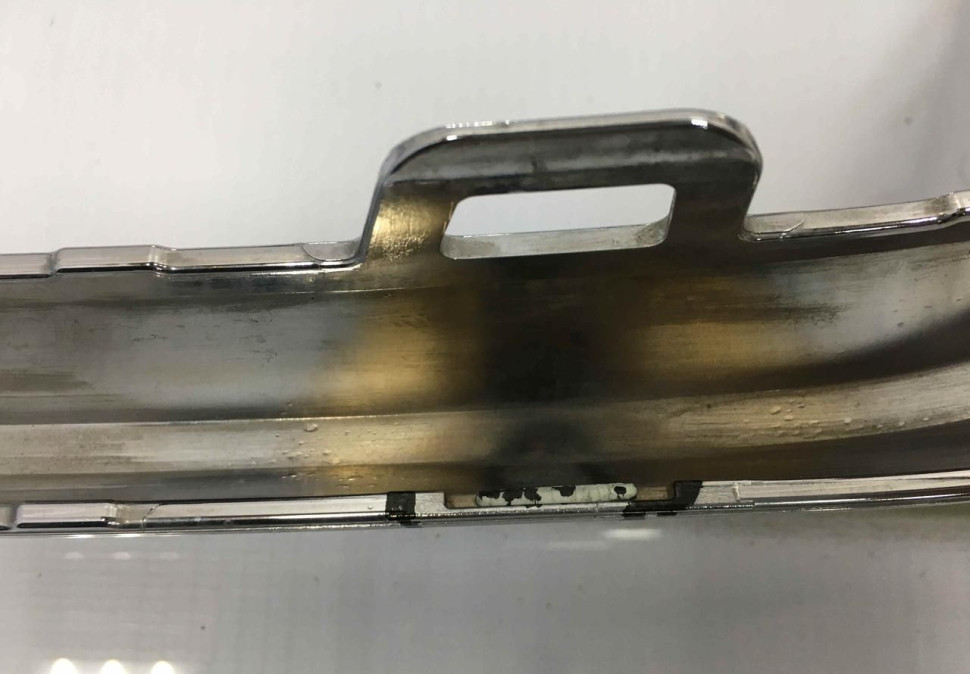 Молдинг решетки радиатора Skoda Octavia A8 OEM 5E3853761 Молдинг решетки радиатора Skoda Octavia A8 OEM 5E3853761