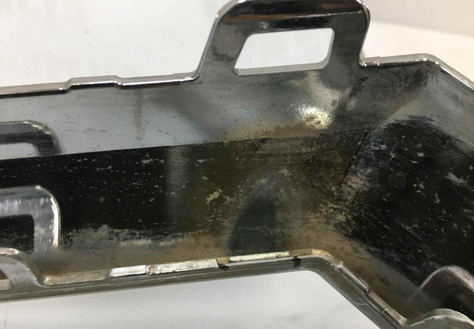 Молдинг решетки радиатора Skoda Octavia A8 OEM 5E3853761 Молдинг решетки радиатора Skoda Octavia A8 OEM 5E3853761