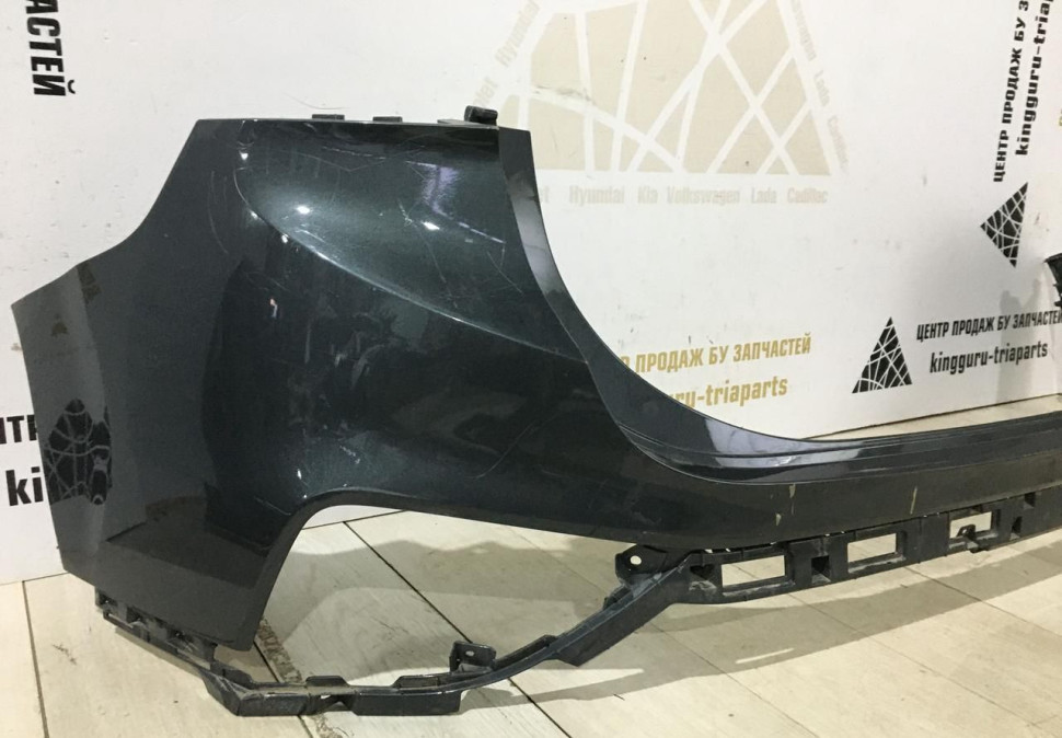 Бампер задний Hyundai Santa Fe 4 2018-2021 oem 86611S1000 Бампер задний Hyundai Santa Fe 4 2018-2021 oem 86611S1000