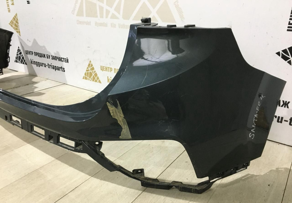 Бампер задний Hyundai Santa Fe 4 2018-2021 oem 86611S1000 Бампер задний Hyundai Santa Fe 4 2018-2021 oem 86611S1000