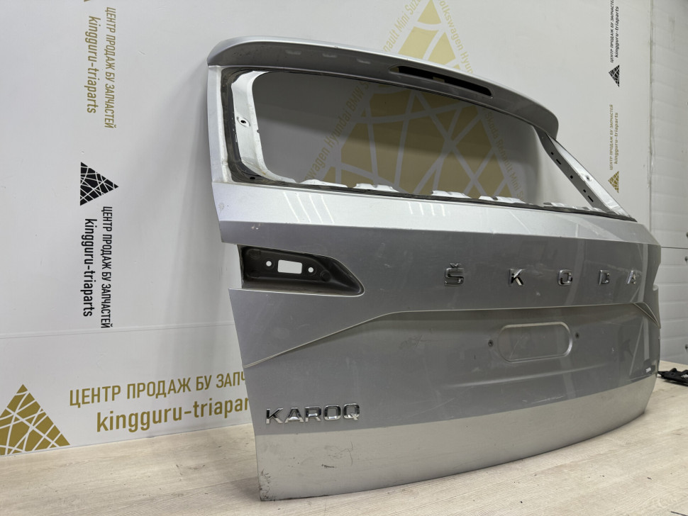 Крышка багажника Skoda Karoq OEM 57A827159 Крышка багажника Skoda Karoq OEM 57A827159