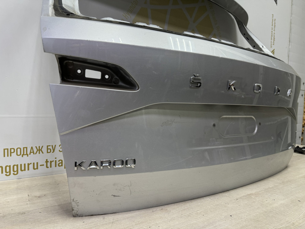 Крышка багажника Skoda Karoq OEM 57A827159 Крышка багажника Skoda Karoq OEM 57A827159