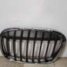 Решетка радиатора левая бу BMW X1 F48 OEM 51117383363
