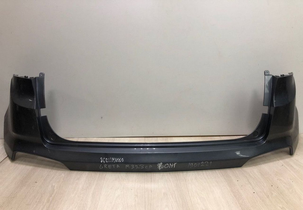 Бампер задний Hyundai Creta 16- oem 86611M0000 (потертость)