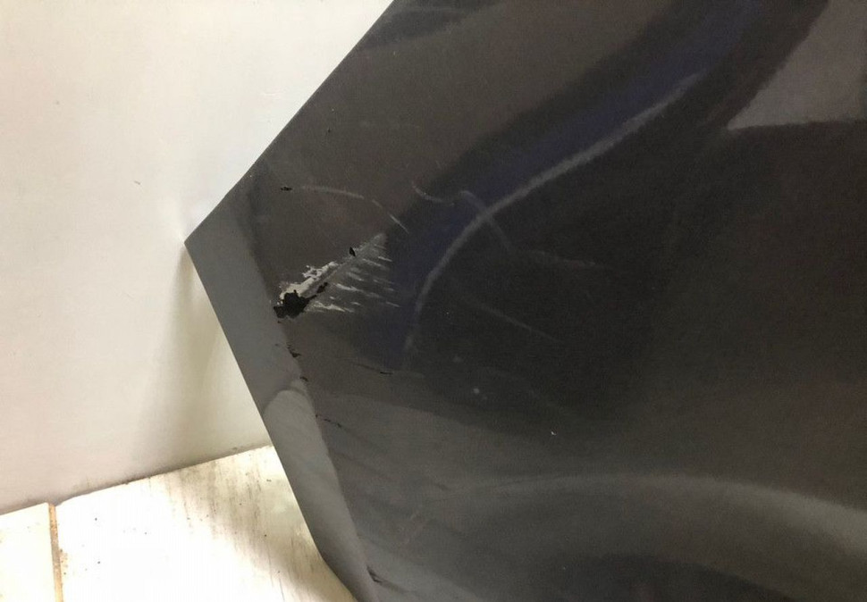 Бампер задний Hyundai Creta 16- oem 86611M0000 (потертость) Бампер задний Hyundai Creta 16- oem 86611M0000 (потертость)