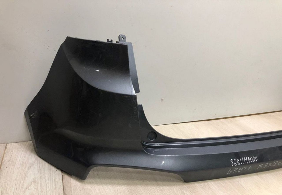 Бампер задний Hyundai Creta 16- oem 86611M0000 (потертость) Бампер задний Hyundai Creta 16- oem 86611M0000 (потертость)