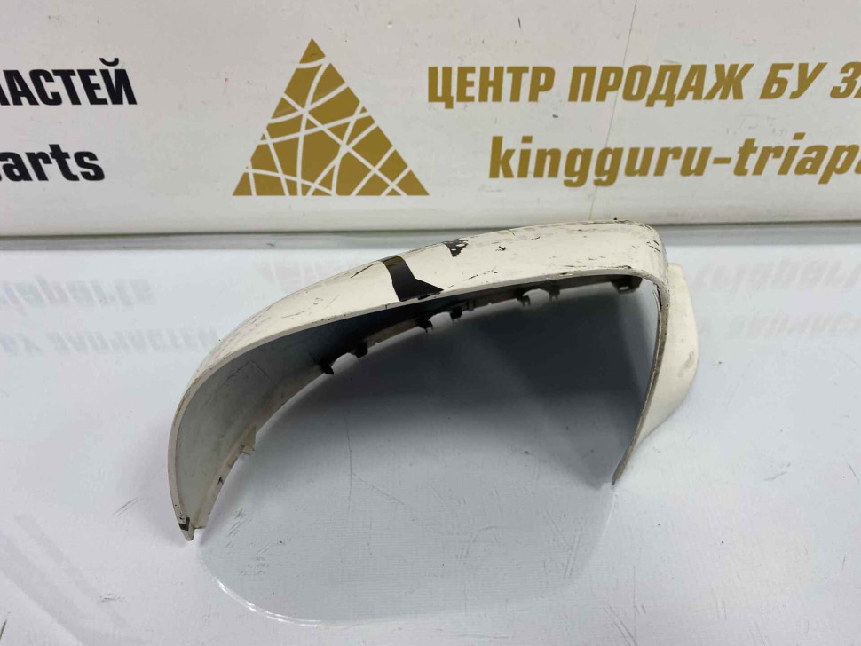 Крышка зеркала левая Volkswagen Transporter T5 2009 OEM 7E1857527K