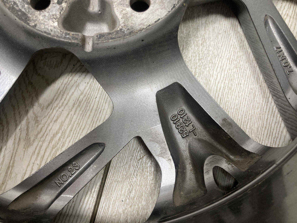Диск литой R17 Hyundai Sonata 8 2019 OEM 52910L1210