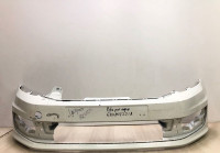 Бампер передний Volkswagen Polo седан рест oem 6RU807221A (трещины , слом.2 верх.креп.)