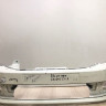 Бампер передний Volkswagen Polo седан рест oem 6RU807221A (трещины , слом.2 верх.креп.)