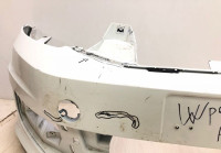 Бампер передний Volkswagen Polo седан рест oem 6RU807221A (трещины , слом.2 верх.креп.)