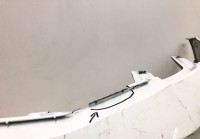 Бампер передний Volkswagen Polo седан рест oem 6RU807221A (трещины , слом.2 верх.креп.)