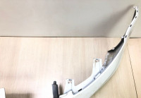 Бампер передний Volkswagen Polo седан рест oem 6RU807221A (трещины , слом.2 верх.креп.)