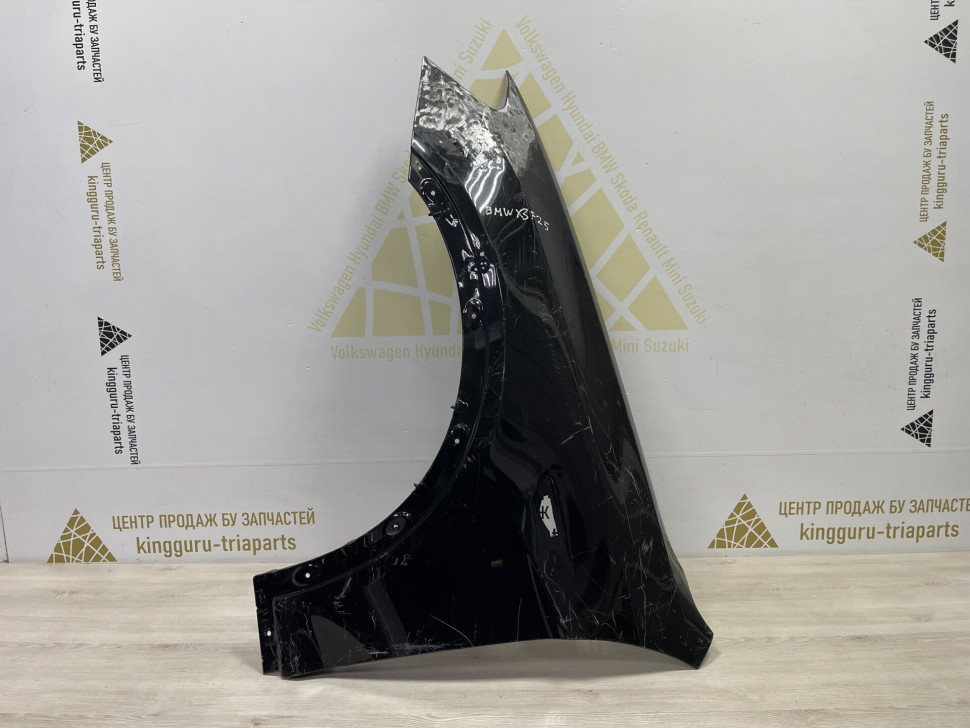 Крыло переднее левое бу BMW X3 F25 OEM 41357267323 (СКЛ-3)