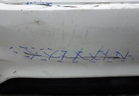 Бампер задний Hyundai Solaris 2 oem 86611H5000