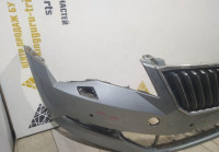 Бампер передний бу Skoda Superb 3 OEM 3V0807221