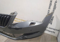 Бампер передний бу Skoda Superb 3 OEM 3V0807221