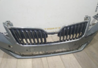Бампер передний бу Skoda Superb 3 OEM 3V0807221