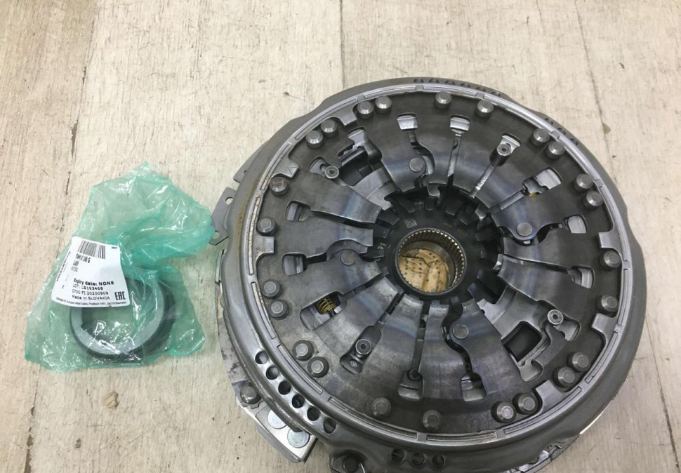 Сцепление в сборе DSG7 VAG OEM 0AM198142AA
