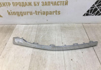 Молдинг заднего бампера правый Volkswagen Touareg 2 oem 7p6853842