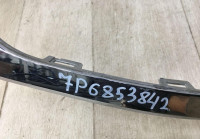 Молдинг заднего бампера правый Volkswagen Touareg 2 oem 7p6853842