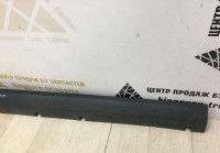 Накладка порога правая Lada Vesta Cross OEM 8450031014 (скл-3)