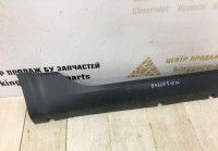 Накладка порога правая Lada Vesta Cross OEM 8450031014 (скл-3)