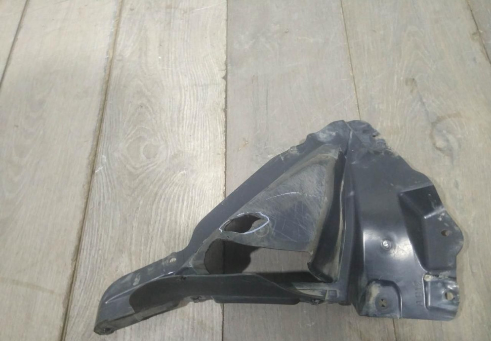 Защита переднего бампера правая бу BMW X6 F16 M-Pack OEM 51718059318