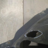 Защита переднего бампера правая бу BMW X6 F16 M-Pack OEM 51718059318