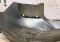 Бампер задний Volkswagen Polo 6 2020 oem 6N5807421
