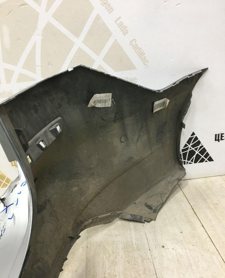 Бампер задний Volkswagen Polo 6 2020 oem 6N5807421