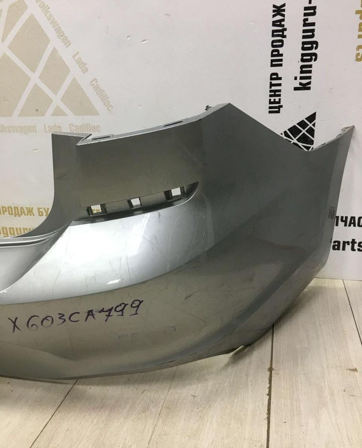 Бампер задний Volkswagen Polo 6 2020 oem 6N5807421 Бампер задний Volkswagen Polo 6 2020 oem 6N5807421