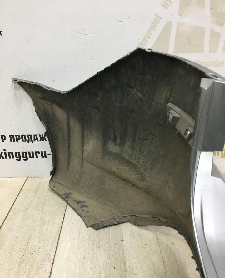 Бампер задний Volkswagen Polo 6 2020 oem 6N5807421 Бампер задний Volkswagen Polo 6 2020 oem 6N5807421