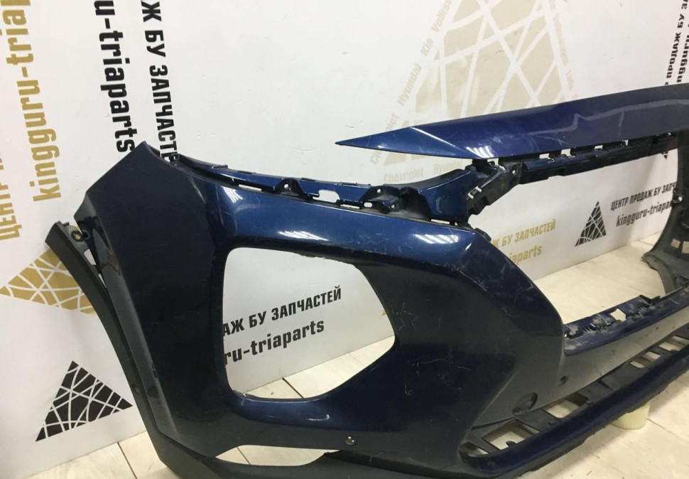 Бампер передний Hyundai Santa Fe 4 до рест 2018 oem 86511S1000