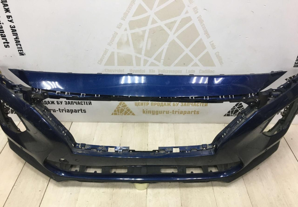 Бампер передний Hyundai Santa Fe 4 до рест 2018 oem 86511S1000