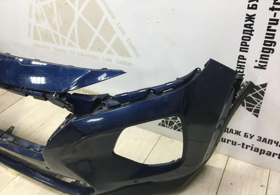 Бампер передний Hyundai Santa Fe 4 до рест 2018 oem 86511S1000