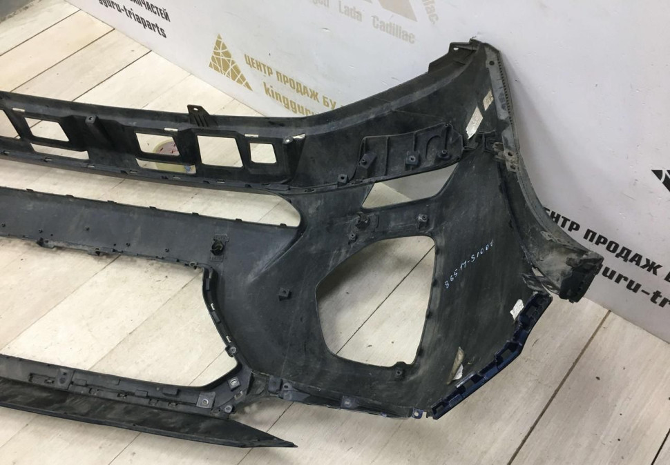 Бампер передний Hyundai Santa Fe 4 до рест 2018 oem 86511S1000